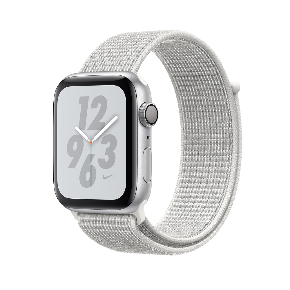Nike+ Apple Watch Series 4 Loop 40mm MU7F2 Silver White :: Jakarta  Smartphone