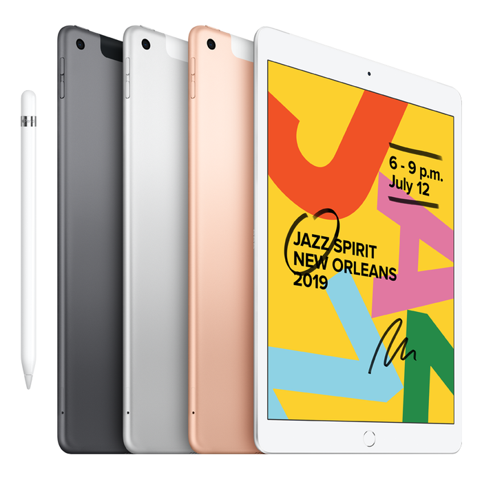 iPad 7 2019 Wifi - 32 GB Grey Gold Silver :: Jakarta Smartphone